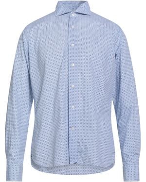 Orian Vintage Sky Shirt Cotton - Blue