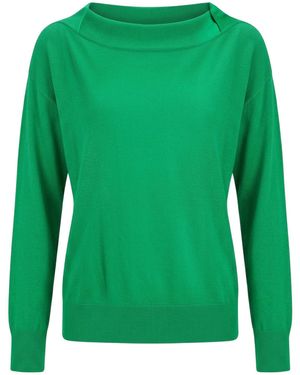 Alpha Studio Pullover - Grün