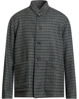 ARPÈGE HERITAGE Slate Coat Wool - Gray
