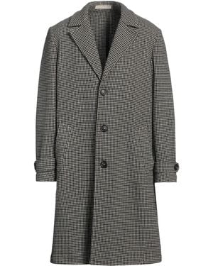 Massimo Alba Coat Wool, Cotton, Polyamide - Grey