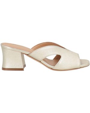 Gianmarco Sorelli Sandals Leather - Natural