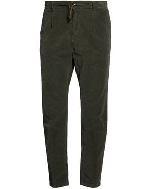 Cruna Military Pants Cotton, Elastane - Green