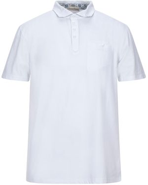 Cashmere Company Poloshirt - Weiß