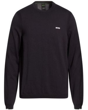 BOSS Sweater Cotton - Blue