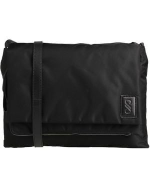 Proenza Schouler Cross-Body Bag Textile Fibers - Black