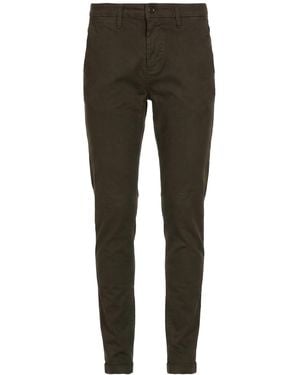 RE_HASH Military Pants Cotton, Elastane - Gray