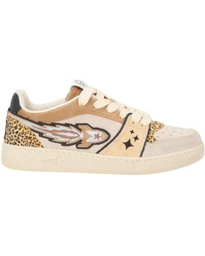 ENTERPRISE JAPAN Sneakers Cow Leather - Natural