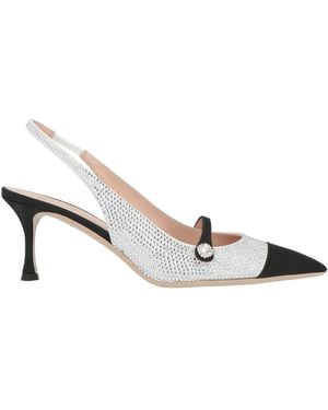 N°21 Court Shoes Textile Fibres - Metallic