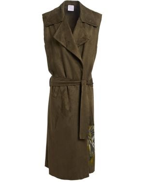 Stella Jean Overcoat & Trench Coat - Green
