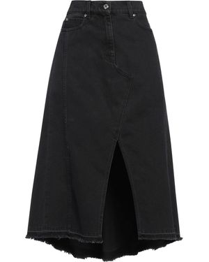 MSGM Midi Skirt - Black