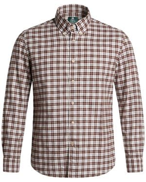 Luigi Borrelli Napoli Shirt - Brown