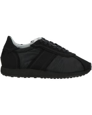 The Row Sneakers Textile Fibers - Black