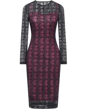 Versace Jeans Couture Midi Dress - Purple