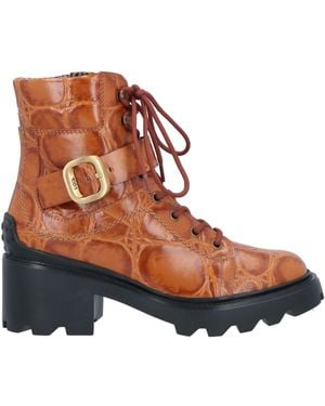 Tod's Ankle Boots - Brown