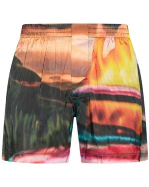 Sunnei Shorts Et Bermudas - Multicolore