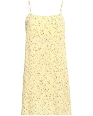 ROTATE BIRGER CHRISTENSEN Mini Dress - Yellow