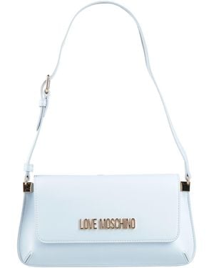 Love Moschino Bolso De Asas Largas - Blanco