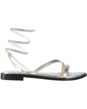HADEL Sandals Leather - White
