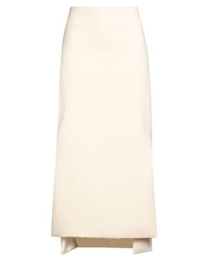 Sportmax Midi Skirt - Natural