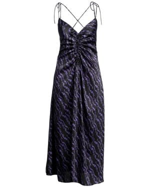 Sandro Midi Dress - Blue