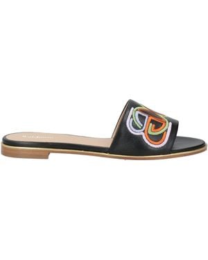 Baldinini Sandals Leather - White
