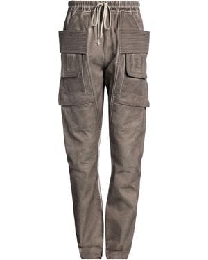 Rick Owens Trousers - Grey