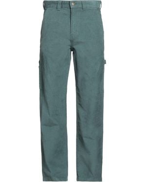 Dickies Trousers Cotton, Elastane - Blue