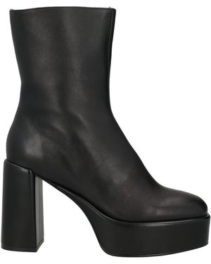 Jeannot Ankle Boots Leather - Black