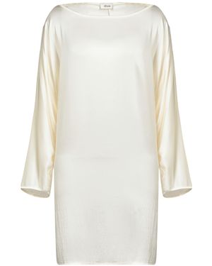 Dixie Ivory Mini Dress Viscose, Elastane - White