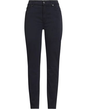 7 For All Mankind Trouser - Blue