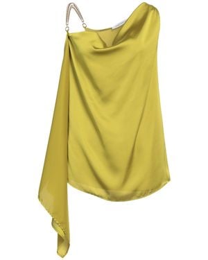 SIMONA CORSELLINI Top Polyester - Yellow