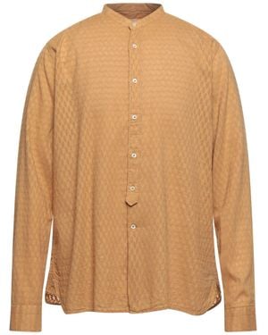 Tintoria Mattei 954 Shirt - Brown