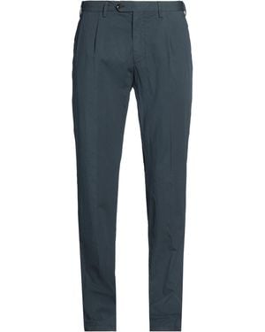 Germano Pants Cotton, Elastane - Blue