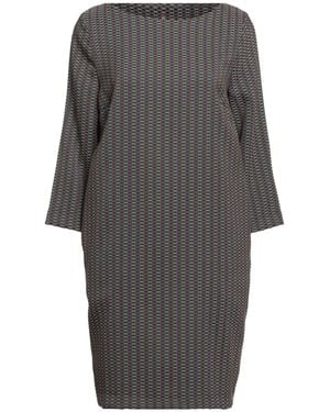 Manila Grace Vestito Corto - Grigio