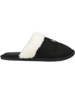 Polo Ralph Lauren House Slipper - Black
