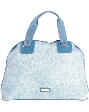 Borbonese Handbag - Blue