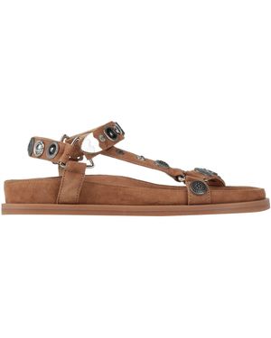 Strategia Sandals - Brown