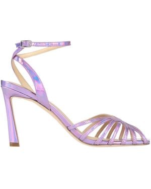 GOLD&ROUGE Sandals Textile Fibers - Pink