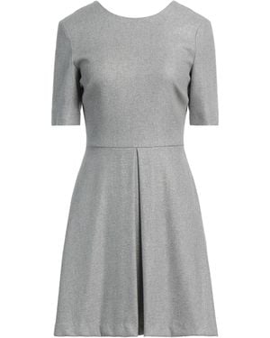 SKILLS & GENES Mini Dress - Gray