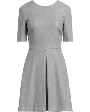 SKILLS & GENES Mini Dress - Gray