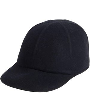 Thom Browne Midnight Hat Wool - Blue