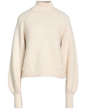 Maje Rollkragenpullover - Weiß