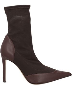 Alexandre Vauthier Stiefelette - Braun