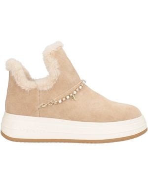 Apepazza Ankle Boots - Natural
