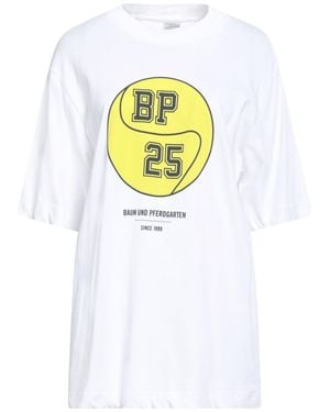 Baum und Pferdgarten T-Shirt Organic Cotton - White