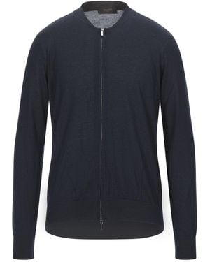 Moorer Strickjacke - Blau