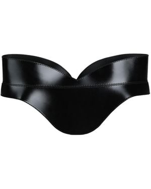 McQueen Cintura - Nero