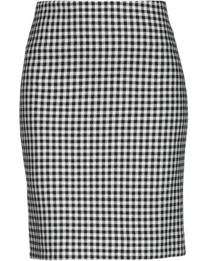 Momoní Mini Skirt Polyester, Viscose, Wool, Elastane - Black