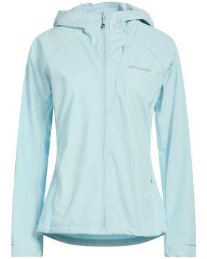 Columbia Jacket Nylon, Elastane, Polyester - Blue