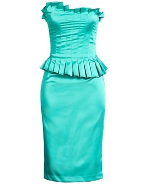 Babylon Midi Dresses - Blue